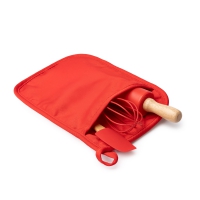 Set cocina t/nica rojo - Ref. T1830