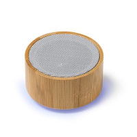 ALTAVOZ BLUETOOTH DE MADERA HARDWELL - Ref. T3207