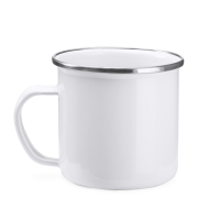 Taza metlica sublimacin damasco - Ref. T4014