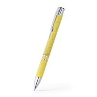 Boligrafo metal/trigo hayedo - Ref. T8030