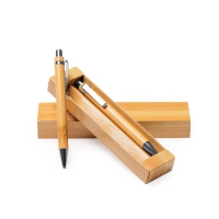 Set boligrafo / lapiz kioto - Ref. T8036