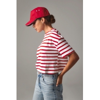 Gorra ultimate - 5 paneles con sndwich contrastado - Ref. XB15C
