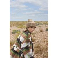Gorro con parche de punto grueso - Ref. XB330R