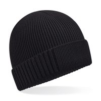 Gorro de algodn orgnico con parche tcnico - Ref. XB438N