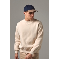 Gorra de perfil bajo de algodn peinado - 6 paneles - Ref. XB57