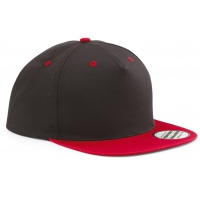 Gorra snapback contrastada - 5 paneles - Ref. XB610C