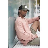 Gorra trucker de 5 paneles con parche cuadrado - Ref. XB636