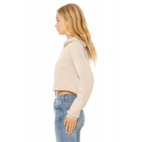 Sudadera crop capucha - Ref. XBE7502