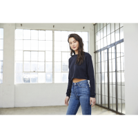 Sudadera crop - Ref. XBE7503