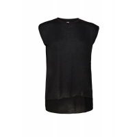 Camiseta flowy manga vuelta mujer - Ref. XBE8804