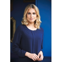 Blusa roma de crpe de china - Ref. XBT2279