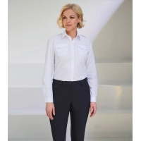 Camisa de piloto mujer manga larga - Ref. XBT2394