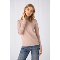 Camiseta #e150 manga larga mujer - Ref. XCGTW06T