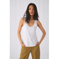 Camiseta de tirantes orgnica inspire mujer - Ref. XCGTW073