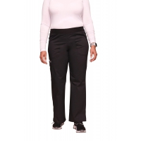 Pantalones cargo de tiro medio mujer - Ref. XCHWWE110