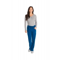 Pantalones de tiro medio mujer - Ref. XDKE010