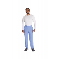 Pantaln con cordn de ajuste y tiro estndar hombre - Ref. XDKE015