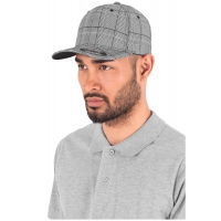 Gorra con motivo prncipe de gales - Ref. XFL6196