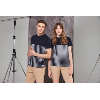 Camiseta de manga corta breton - Ref. XFR135