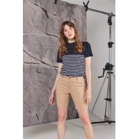 Short chino stretch mujer - Ref. XFR606