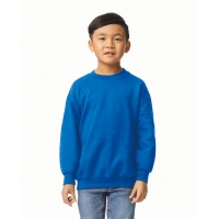 Sudadera heavy blend nios cuello redondo - Ref. XGI18000B