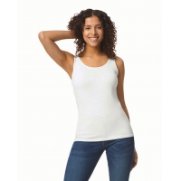 Camiseta softstyle sin mangas mujer - Ref. XGI64200L