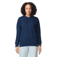 Sudadera de felpa 1/4 cremallera - Ref. XGISF008
