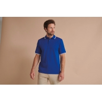 Polo cool plus con ribete - Ref. XH482