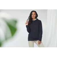 Sudadera capucha ecorresponsable unisex - Ref. XH841