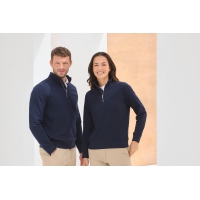 Sudadera 1/4 cremallera unisex - Ref. XH842