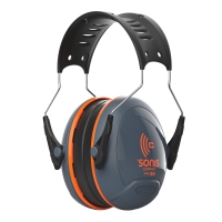 Cascos antirruido sonis compact snr 32 db - Ref. XJSAEB3