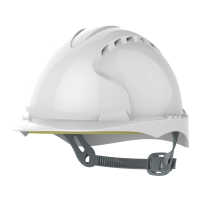 Casco de seguridad evo2 ventilado, ajuste gua corredera - Ref. XJSAJF03