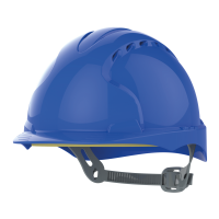 Casco de seguridad evo2 ventilado, ajuste gua corredera - Ref. XJSAJF03