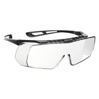 Sobregafas de seguridad stealth coverlite con lentes antirrayaduras k - Ref. XJSASA94