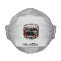 Mascarilla desechable springfit ffp3v (435) de tres capas con vlvula typhoon - Ref. XJSBGA18