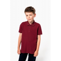 Polo de punto piqu bio180 infantil - Ref. XK2029