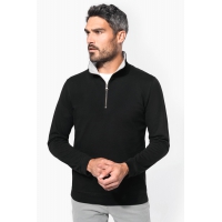 Trucker - sudadera piqu 1/4 cremallera - Ref. XK206