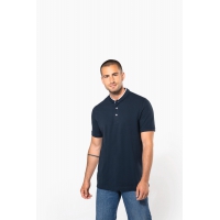 Polo con cuello mao manga corta hombre - Ref. XK223