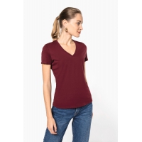 Camiseta bio150 ic cuello de pico mujer - Ref. XK3029IC