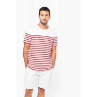 Camiseta marinera algodn orgnico hombre - Ref. XK3033
