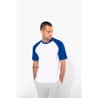 Baseball - camiseta bicolor manga corta hombre - Ref. XK330