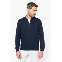 Chaqueta de felpa con cremallera - Ref. XK4002
