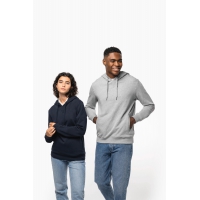Sudadera ecorresponsable french terry capucha - unisex - Ref. XK4009
