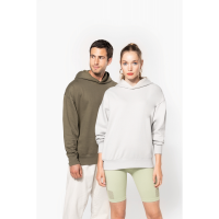 Sudadera de felpa oversize con capucha unisex - Ref. XK4018