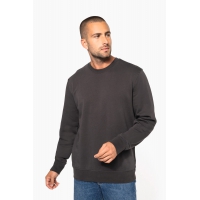 Sudadera ecorresponsable de cuello redondo unisex - Ref. XK4025