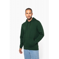Sudadera capucha ecorresponsable hombre - Ref. XK4027