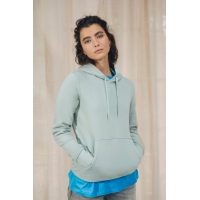 Sudadera capucha ecorresponsable mujer - Ref. XK4028