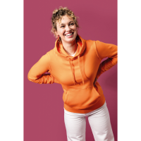 Sudadera capucha ecorresponsable mujer - Ref. XK4028