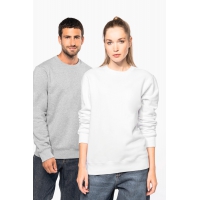 Sudadera cuello redondo 80/20 unisex - Ref. XK4035