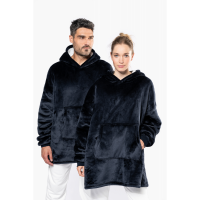 Plaid poncho - Ref. XK410